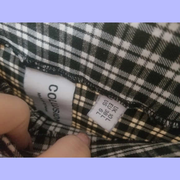 Checkered pants - Picture 2 of 4